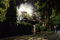 Grossfeuer Einfamilienhaus Siegburg Muehlengrabenstr P0287